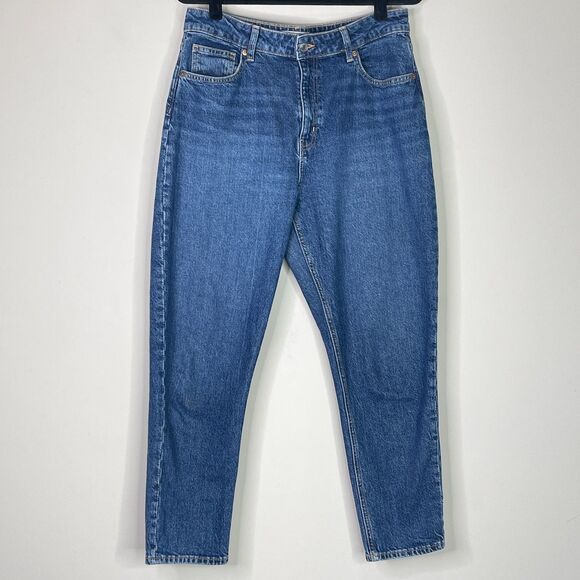 H&M Slim Mom High Ankle Jeans Women's Size 10 - Picture 8 of 8